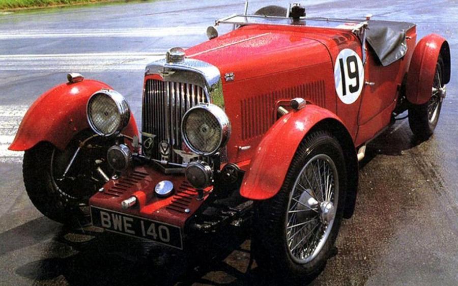 Aston Martin Le Mans '1936 - 38
